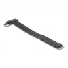 DeLOCK M.2 Key M na U.2 SFF-8639 NVMe adaptér s 20 cm káblom