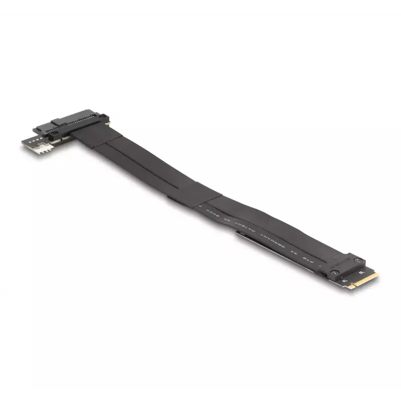 DeLOCK M.2 Key M na U.2 SFF-8639 NVMe adaptér s 20 cm káblom