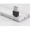 DeLOCK adaptér USB 2.0 Type-A samec 4-pinový čierny strieborný 5V