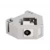 Keystone modul DELOCK 87159, sivý/biely, samica, svorkový spoj, 60,1 × 59,4 × 21,6 mm