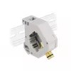 Keystone modul DELOCK 87162 — svorka na svorku, sivá/biela, 60,1 × 59,4 × 21,6 mm