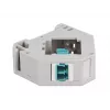 Keystone modul DELOCK 87194 so spojkami LC na LC, aqua/sivá/biela, 60,1×59,4×21,6 mm
