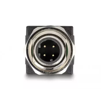 DeLOCK 60061 káblový gender changer M12 RJ-45 čierny