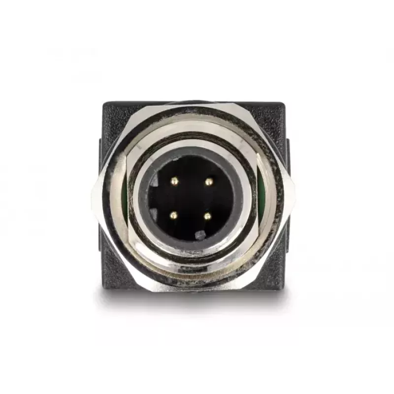 DeLOCK 60061 káblový gender changer M12 RJ-45 čierny