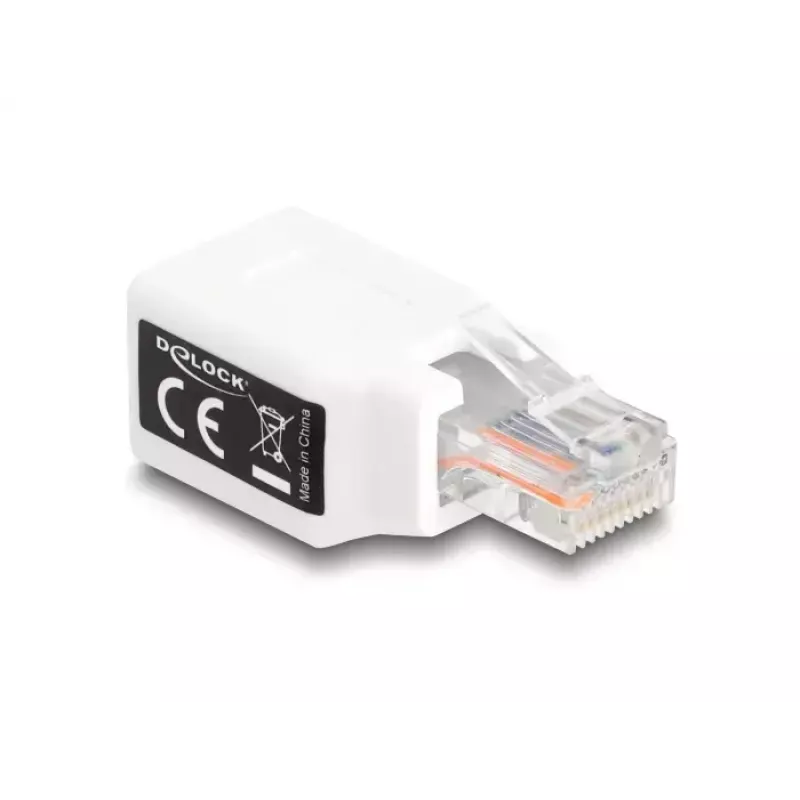 DeLOCK 88002 káblový adaptér RJ50 biely