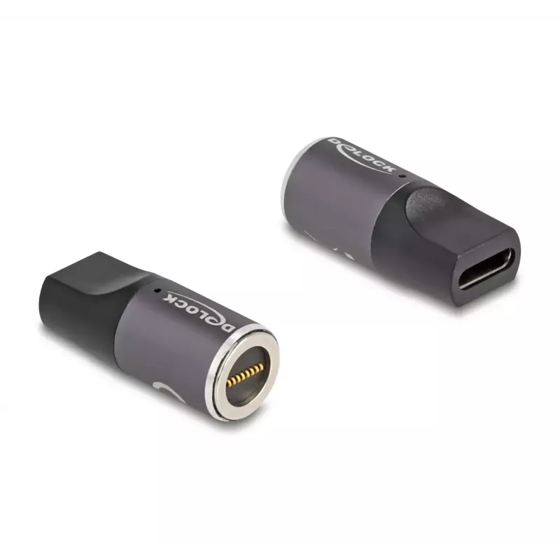 DeLOCK adaptér napájací kábel k notebooku USB Type-C konektor samica na 8-pin konektor samec