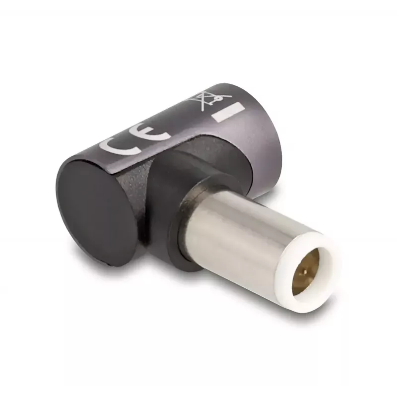 Káblový adaptér DeLOCK 80788 Dell 7,4 x 5,0 mm 8 pin antracitový
