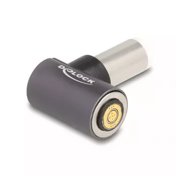 Káblový adaptér DeLOCK 80788 Dell 7,4 x 5,0 mm 8 pin antracitový
