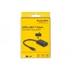 DeLOCK Adaptér HDMI konektor samica na USB Type-C konektor samec 4K PD 100W
