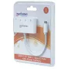 Manhattan 163552 rozbočovač USB 3.0, 4 porty (3x USB-A, 1x USB-C), s portom USB-C Power Delivery
