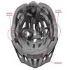 Livall MT1 Neo MTB Bluetooth cyklistická prilba, 58-62 cm, LED/SOS/Intercom, červená (MT1NEO-L-RED)