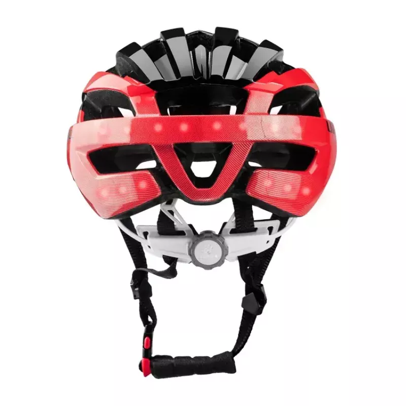Livall MT1 Neo MTB Bluetooth cyklistická prilba, 58-62 cm, LED/SOS/Intercom, červená (MT1NEO-L-RED)