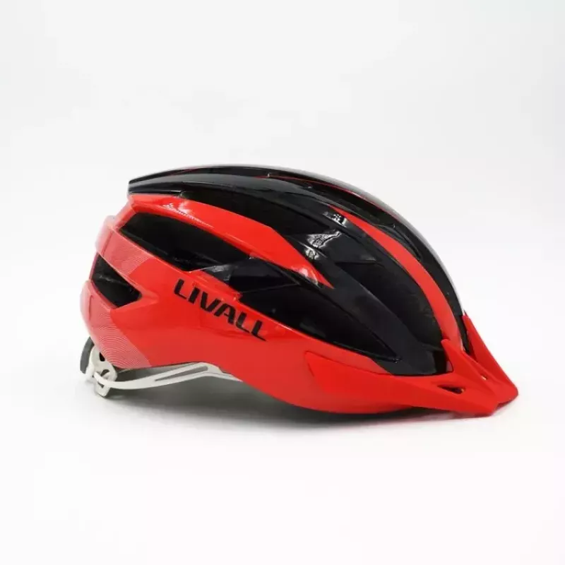 Livall MT1 Neo MTB Bluetooth cyklistická prilba, 58-62 cm, LED/SOS/Intercom, červená (MT1NEO-L-RED)