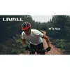 Livall MT1 Neo MTB Bluetooth cyklistická prilba, 58-62 cm, LED/SOS/Intercom, červená (MT1NEO-L-RED)