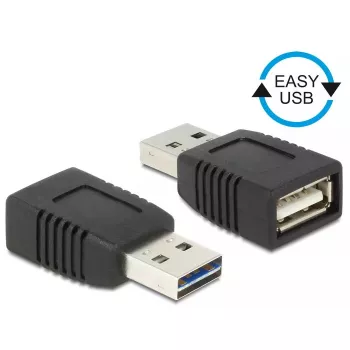 Káblový adaptér USB 2.0 A DeLOCK 65520