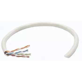 Intellinet sieťový kábel Cat6, 23 AWG, plný drôt, 305 m, sivá, meď, U/UTP, box