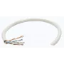 Intellinet sieťový kábel Cat5e, 24 AWG, plný drôt, 305 m, sivý, meď, U/UTP, box