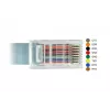 Sériový kábel DeLOCK 89893 USB 2.0 Type-C na RJ45 sivý 1 m