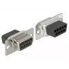 Káblový adaptér/gender changer DeLOCK 66165