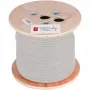 Techly ITP-C5F-305-RIS sieťový kábel sivý 305 m Cat5e F/UTP (FTP)