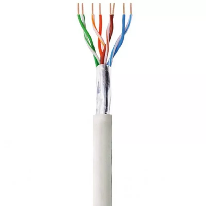 Techly ITP-C5F-305-RIS sieťový kábel sivý 305 m Cat5e F/UTP (FTP)