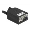 Káblový konektor DeLOCK 66258 VGA 15-pin 10 pin svorkovnica čierny