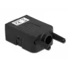 Káblový konektor DeLOCK 66258 VGA 15-pin 10 pin svorkovnica čierny