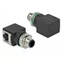 Káblový adaptér DeLOCK 66315 M12 RJ45 čierny