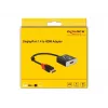 Aktívny adaptér DisplayPort 1.4 na HDMI DeLOCK 65207