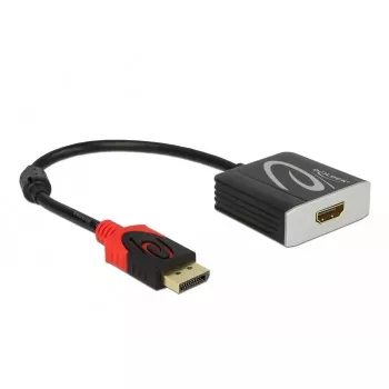 Aktívny adaptér DisplayPort 1.4 na HDMI DeLOCK 65207