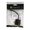 Techly IDATA HDMI-VGA4 adaptér z Mini HDMI (typ C) na VGA, samec/samica