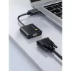 Techly IDATA HDMI-VGA4 adaptér z Mini HDMI (typ C) na VGA, samec/samica