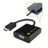 Techly IDATA HDMI-VGA4 adaptér z Mini HDMI (typ C) na VGA, samec/samica