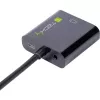 Techly IDATA HDMI-VGA4 adaptér z Mini HDMI (typ C) na VGA, samec/samica