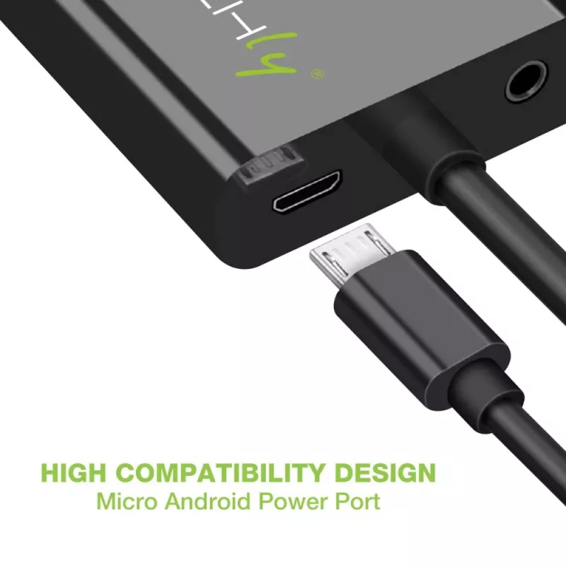 Techly IDATA HDMI-VGA4 adaptér z Mini HDMI (typ C) na VGA, samec/samica
