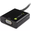Techly IDATA HDMI-VGA4 adaptér z Mini HDMI (typ C) na VGA, samec/samica