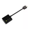 Techly IDATA HDMI-VGA4 adaptér z Mini HDMI (typ C) na VGA, samec/samica