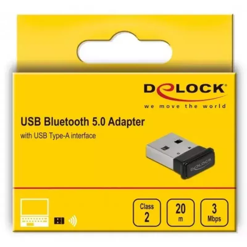 Sieťová karta DeLOCK 61014 Bluetooth 3 Mbit/s