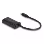 DeLOCK 61026 káblový gender changer USB-C na RJ45 čierny
