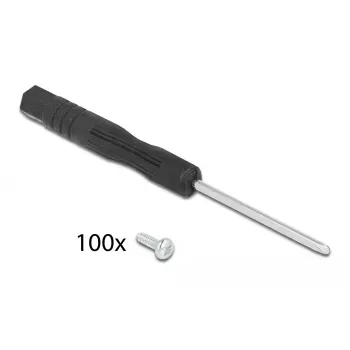DeLOCK 66816 montážna sada pre adaptéry optických vlákien (SC, LC, ST), 100 ks