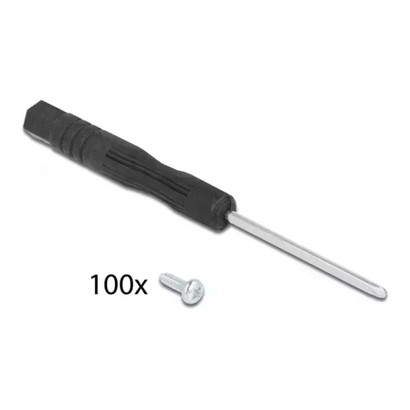 DeLOCK 66816 montážna sada pre adaptéry optických vlákien (SC, LC, ST), 100 ks
