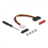 DeLOCK adaptér M.2 Key A+E na PCIe x1 NVMe zahnutý 20 cm kábel