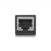 DeLOCK adaptér RJ45 konektor samica na RJ45 konektor samica Cat.6 čierny