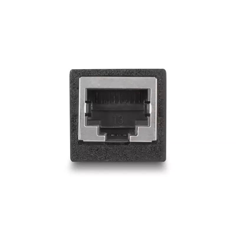 DeLOCK adaptér RJ45 konektor samica na RJ45 konektor samica Cat.6 čierny