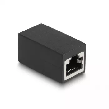 DeLOCK adaptér RJ45 konektor samica na RJ45 konektor samica Cat.6 čierny