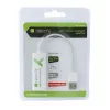 Techly konvertor USB2.0 na Fast Ethernet 10/100 Mbit/s, káblový, USB, Ethernet, 100 Mbit/s, biely