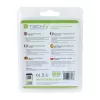 Techly konvertor USB2.0 na Fast Ethernet 10/100 Mbit/s, káblový, USB, Ethernet, 100 Mbit/s, biely