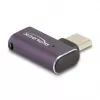 USB adaptér DeLOCK 60287 40 Gbit/s USB Type-C PD 3.1 240 W zahnutý