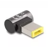 Káblový adaptér DeLOCK 80783 Lenovo 11,0 x 4,5 mm 8-pinový antracit