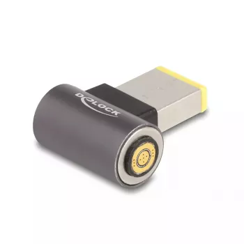 Káblový adaptér DeLOCK 80783 Lenovo 11,0 x 4,5 mm 8-pinový antracit